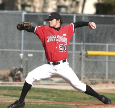 Baseball Coach Photo. 